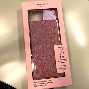 Kate Spade IPhone 11 Pro Magnet Wrap folio case